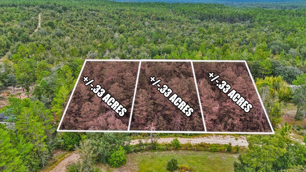 This 1-acre parcel is being offered as three separate 0.33-acre lots; Price listed is for each 0.33 acre parcel. Ideal for single family or mobile or manufactured homes, located on a quiet dirt road with water and power available (septic required). The lots themselves are covered with beautiful trees and natural shrubbery, offering privacy and a peaceful, rural setting. Property is located on a dirt road, use caution without AWD.