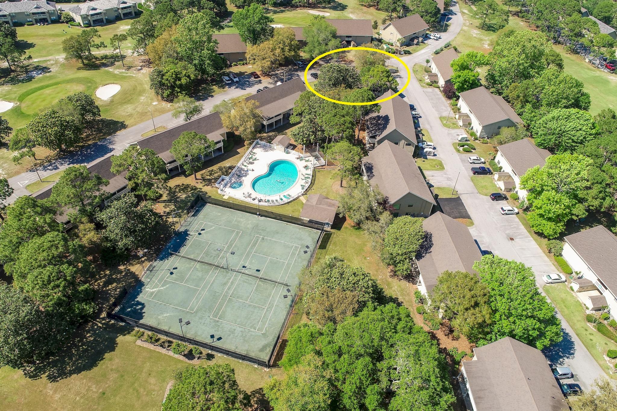 SEASCAPE CONDO GARDEN VILLA - Residential