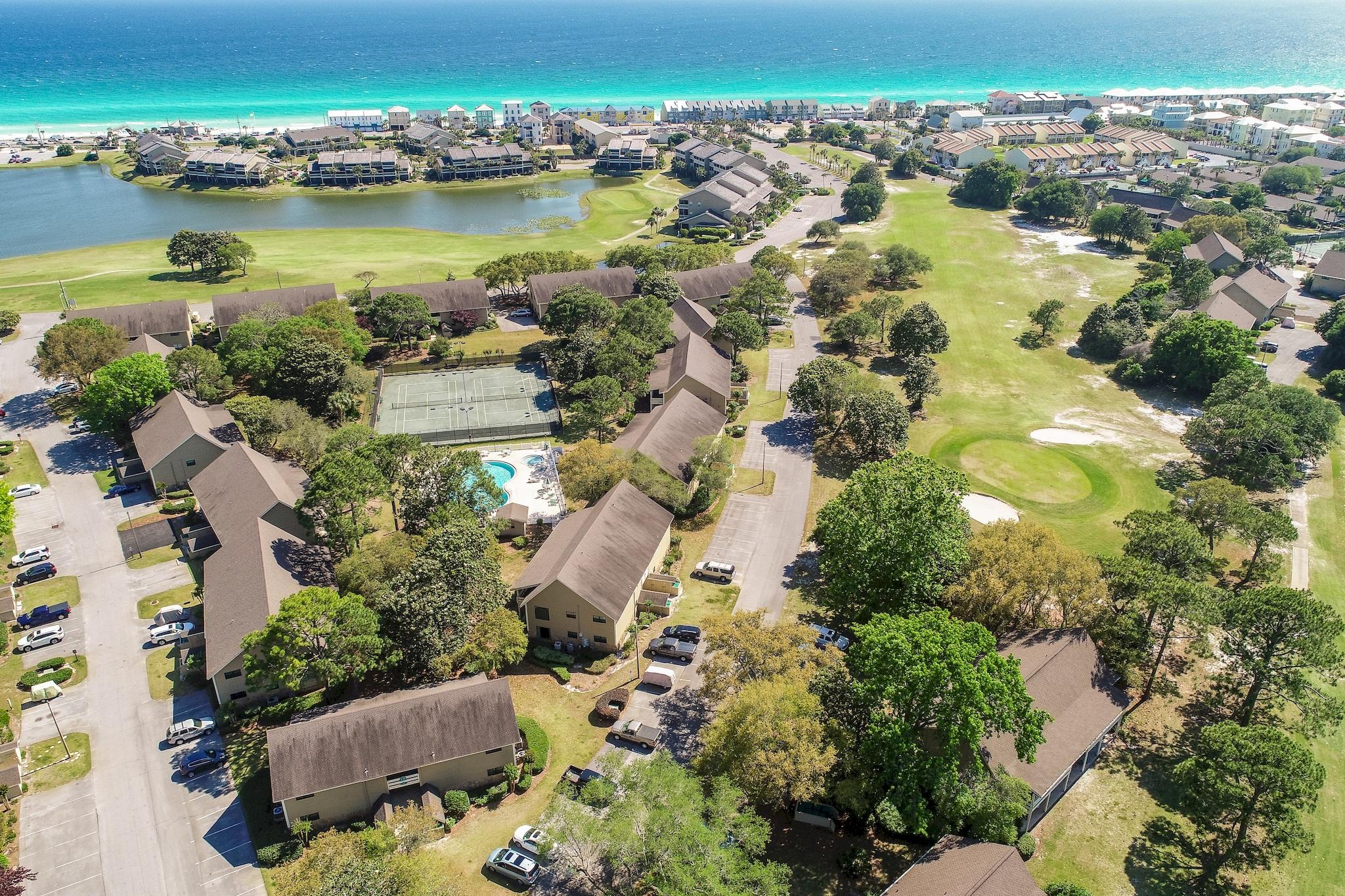 SEASCAPE CONDO GARDEN VILLA - Residential