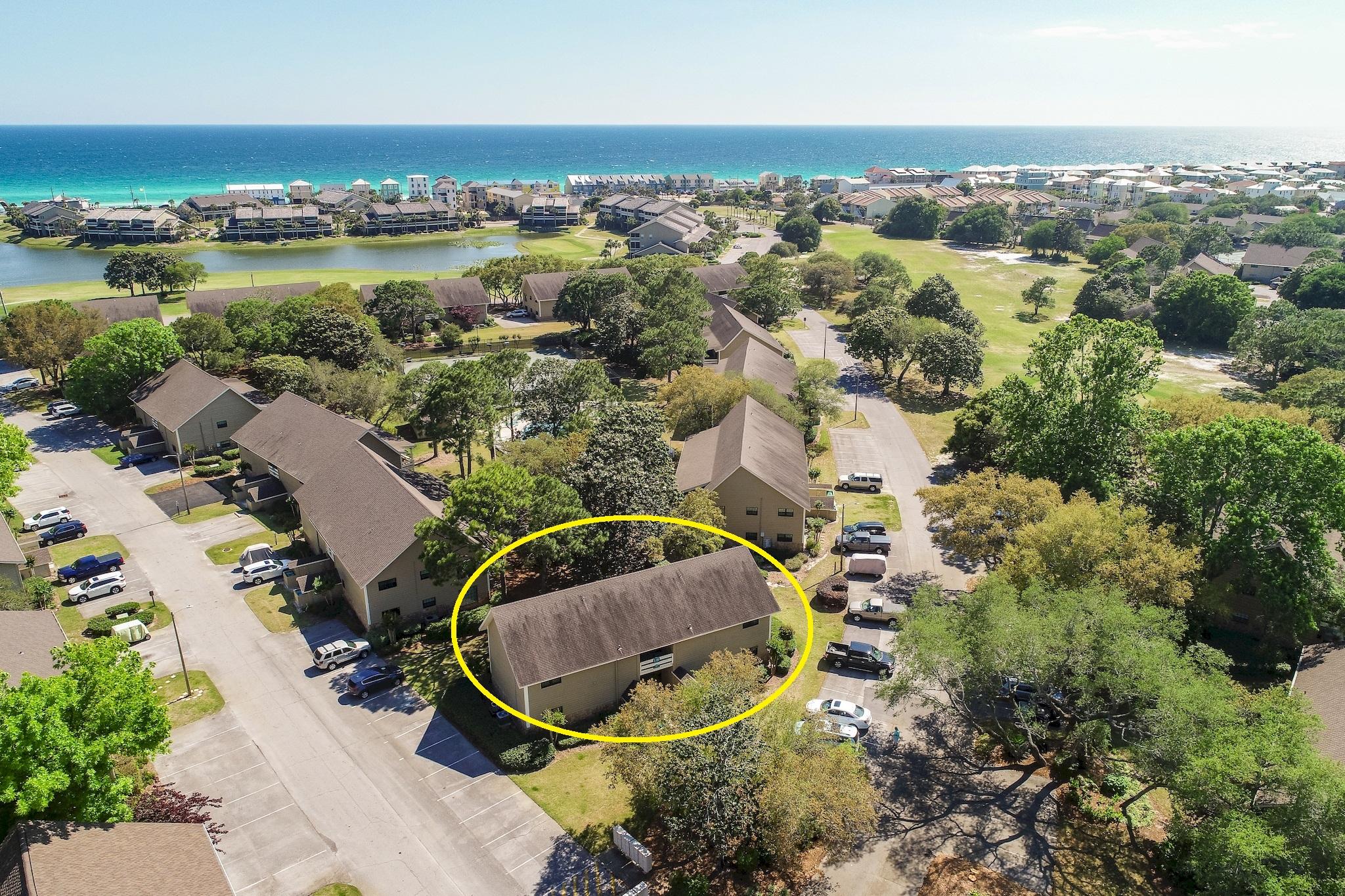 SEASCAPE CONDO GARDEN VILLA - Residential