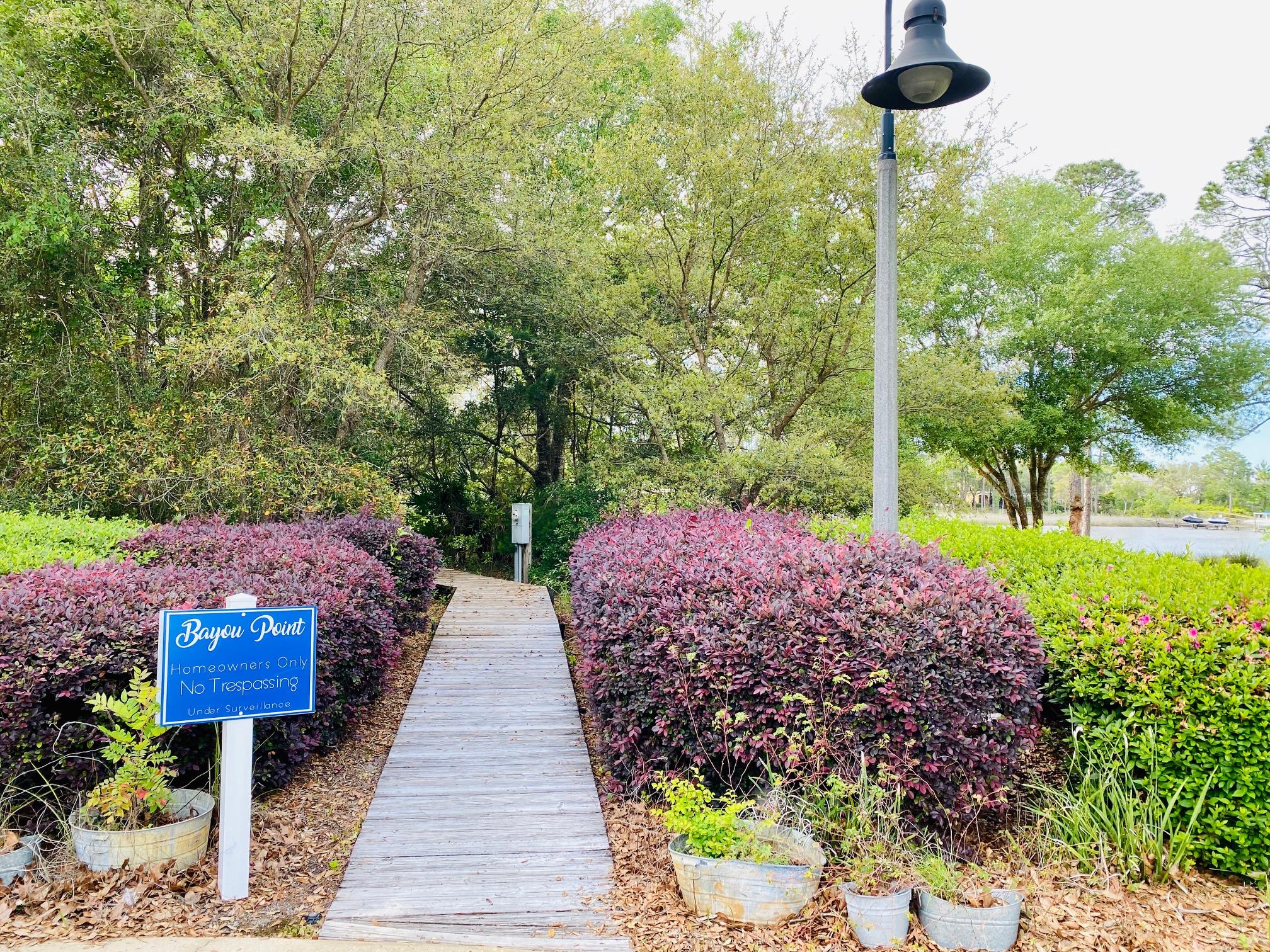 BAYOU POINT - Residential Lease