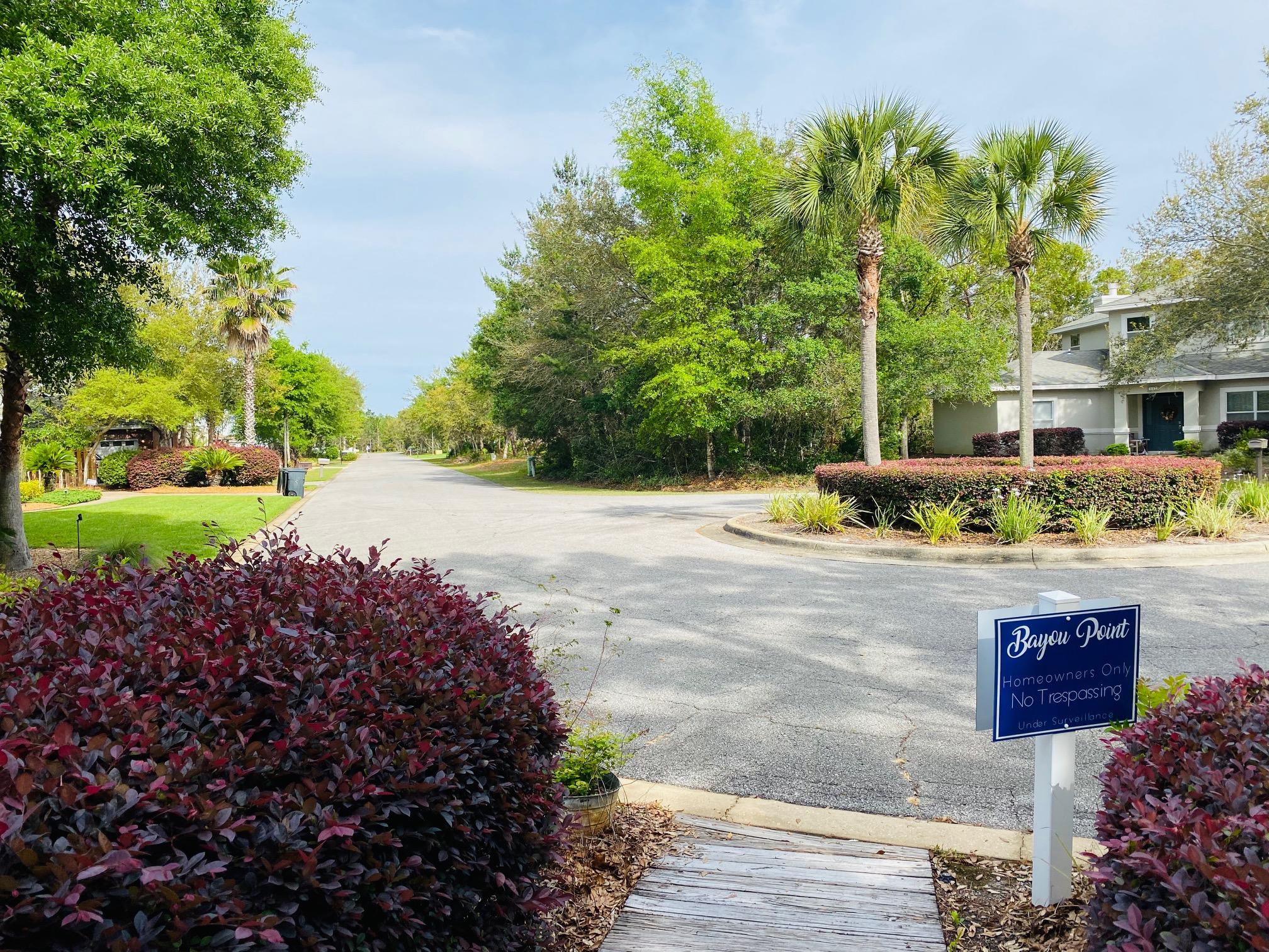 BAYOU POINT - Residential Lease