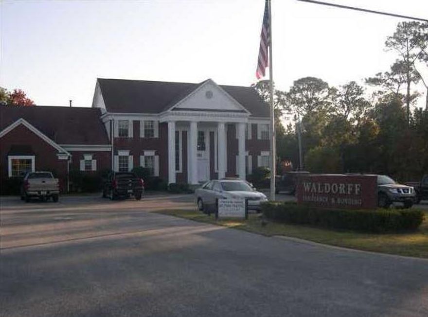 5200 SF free standing building, located on Hwy 98 just west of Hurlburt, attractive brick building great for professional or Medical use, 2 story