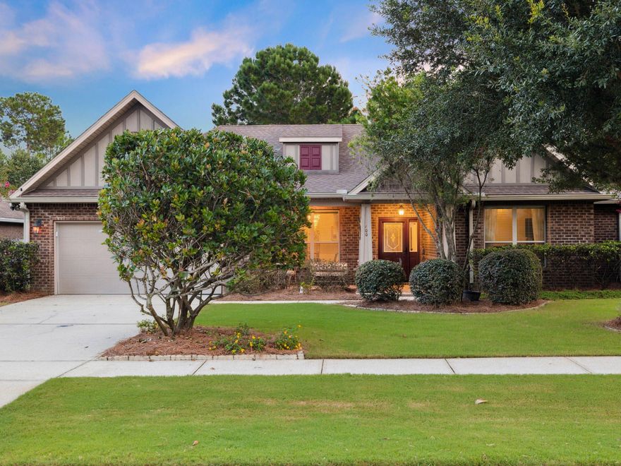 An outstanding opportunity, as this home is back on the market due to circumstances unrelated to the seller.Tucked away on a quiet cul-de-sac in The Haven at Hammock Bay, this beautifully maintained brick home offers privacy, space, and custom upgrades.Inside you'll find 4 bedrooms plus an office, with wide-plank hardwood floors throughout, soaring ceilings, crown molding, and abundant natural light. The kitchen features granite countertops, stainless appliances, a butler's pantry, and a breakfast room that opens to the screened lanai. The primary suite includes a sitting area overlooking the backyard, tray ceiling, and a spa-style bath with double vanities, soaking tub, and custom tile shower. The fenced lot backs to a natural preserve and is designed for outdoor living with a screened lanai, brick paver patio, lush landscaping, and a custom firepit for evenings under the stars. A newly built 10x19 she-shed with electricity, AC, hurricane roof clips, and a front porch provides the perfect office, studio, fitness space, or guest retreat.

Additional upgrades include a 2024 mini-split in the garage, whole-house generator housing with wiring in place, wood storm panels, and a newer washer and dryer.

Residents of Hammock Bay enjoy resort-style amenities: multiple pools, fitness centers, sports courts, bike paths, a 60-acre recreation park, and waterfront access at the Bay Clubplus a lakeside clubhouse, private theater, food truck court, and even an on-site brewery.

A rare opportunity to own a thoughtfully upgraded home on one of the most private lots in Freeport's premier community!