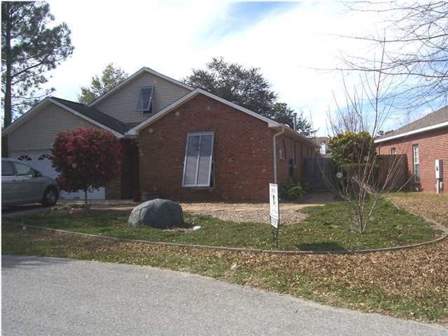 Nice family home on a cul-de-sac. You'll appreciate the upgraded kitchen with stainless appliances. Home features beautiful tiled floors in kitchen & baths, cozy gas fireplace & spacious bedrooms. Upstairs bonus room would make a great office space or a forth bedroom (has no closet). Enjoy back yard barbecues on the shady deck with trellis. There is also a lawn pump and sprinkles system. Tenants must agree to pay a $35.00 monthly yard service maintenance fee to the vendor chosen by the owners. Sorry no pets & NO smoking allowed. Any person 18 years old or older must complete separate applications and pay separate application fees.