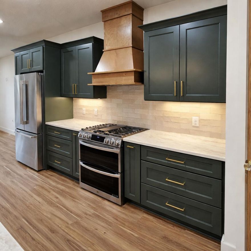 Welcome Home to Your Custom Build Opportunity -- Designed From the Ground UpThis brand-new custom home offers the rare chance to select finishes, colors, and style elements directly with the builder--creating a home that truly reflects you. Located in a non-HOA area, you'll enjoy freedom, space, and privacy without restrictive neighborhood rules.This thoughtfully designed floor plan is just under 2,200 sq ft and includes a double car garage, 8-foot solid wood double entry doors, and a layout that welcomes you from the moment you step inside. Elevated design details include:High-end cabinetryGranite countertopsLVP flooring throughoutCustom trim & finish workSpacious open-concept living The attention to detail shows in every corner from the natural light to the seamless flow of the main living spaces.

If you love this layout but want something even larger, we have additional options available. 
Multiple lots and floor plans available.

January-March closing dates currently open.

Contact an agent for full details, finish selections, and availability. Your dream home starts here.