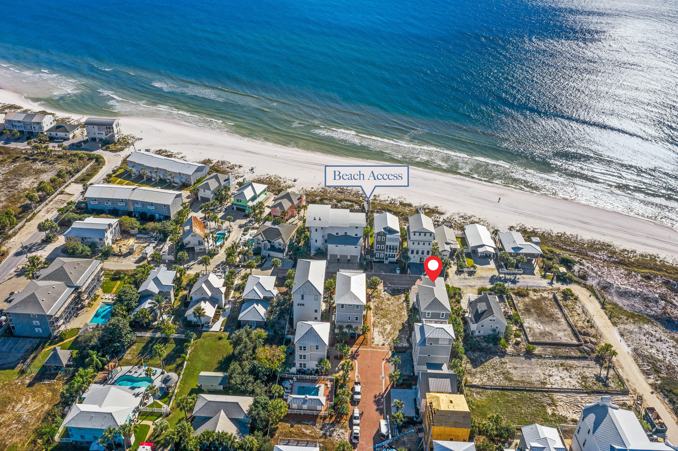 COTTAGES AT INLET BEACH - Residential