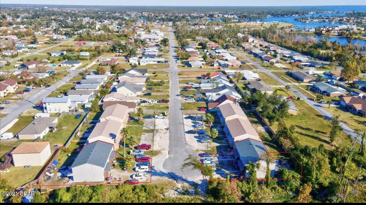 Blankenship Group represented the buyers.8 individually parceled townhomes each 2 bed 1.5 bath.
