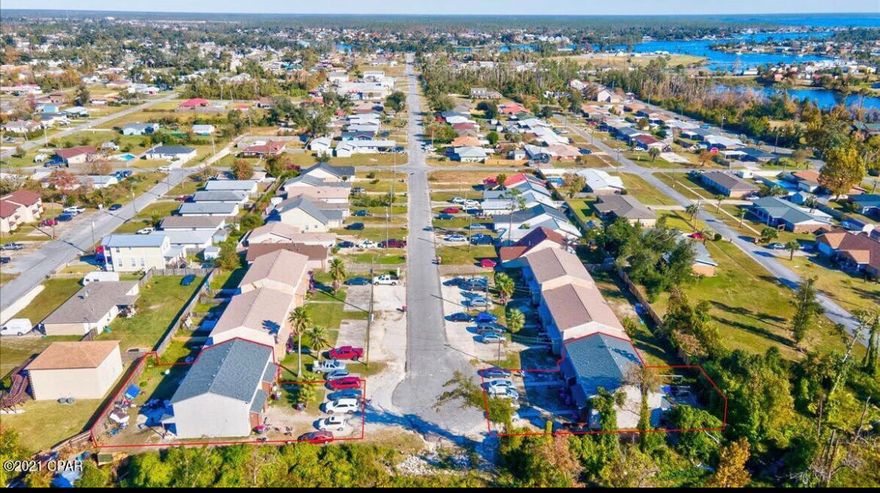 Blankenship Group represented the buyers.8 individually parceled townhomes each 2 bed 1.5 bath.