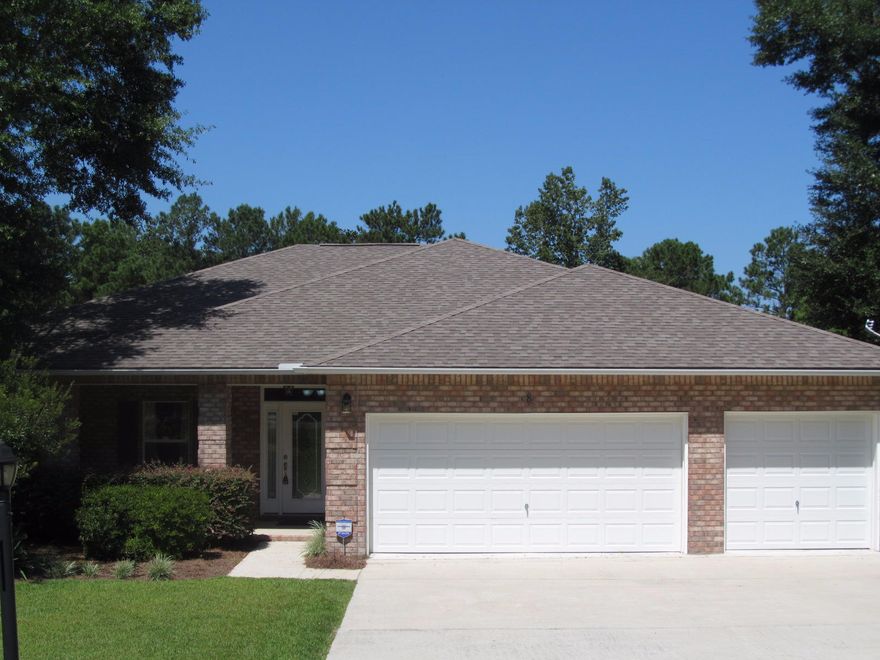 An abundance of space is what you get when you own this beautifully maintained 2900 S.F. 4 bedroom, 3 bath custom home on two lots (almost one acre). The home is located in Pleasant Ridge S/D making shopping & access to all majors points of interest close & accessible. The home is quality built with much to offer including an open living room, modern kitchen with breakfast bar, dining room, breakfast nook and a game room originally utilized as the Developer's office.