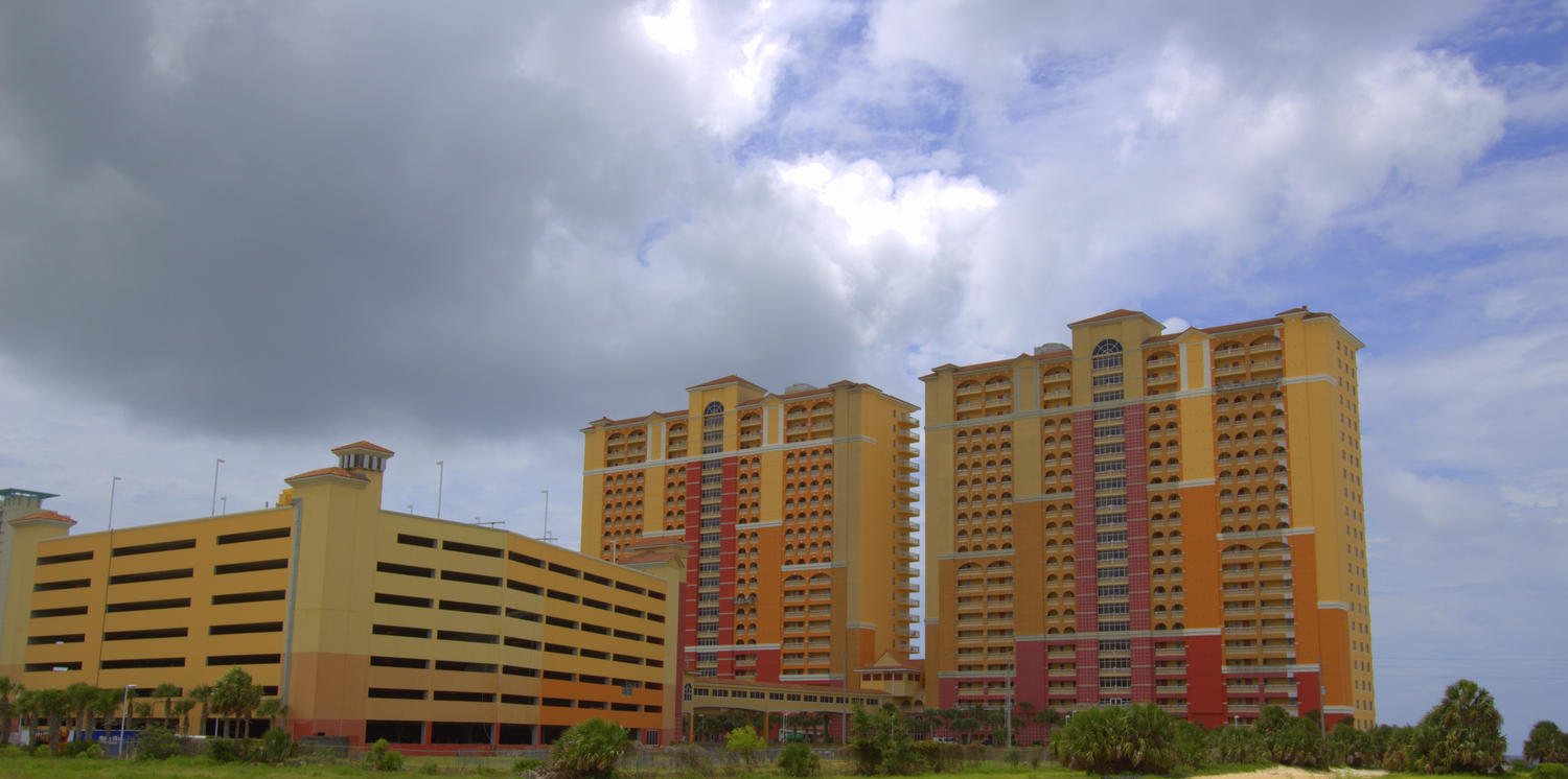 BANK OWNED TURNKEY RENTAL READY GULF FRONT FORCLOSURE IN CALYPSO TOWERS!!! Two bedroom two bath with an extra bunk room 3rd floor unit with amazing gulf views. This unit comes fully furnished and ready to rent will sleep 8 people comfortably. The third floor is where the garage walkover is so you do not need to get on the elevator to get to your unit, fitness center and reception hall are located. Calypso Towers boasts two resort style pools, a tiki bar, directly across the street from Pier Park and centrally located to everything Panama City Beach has to offer.