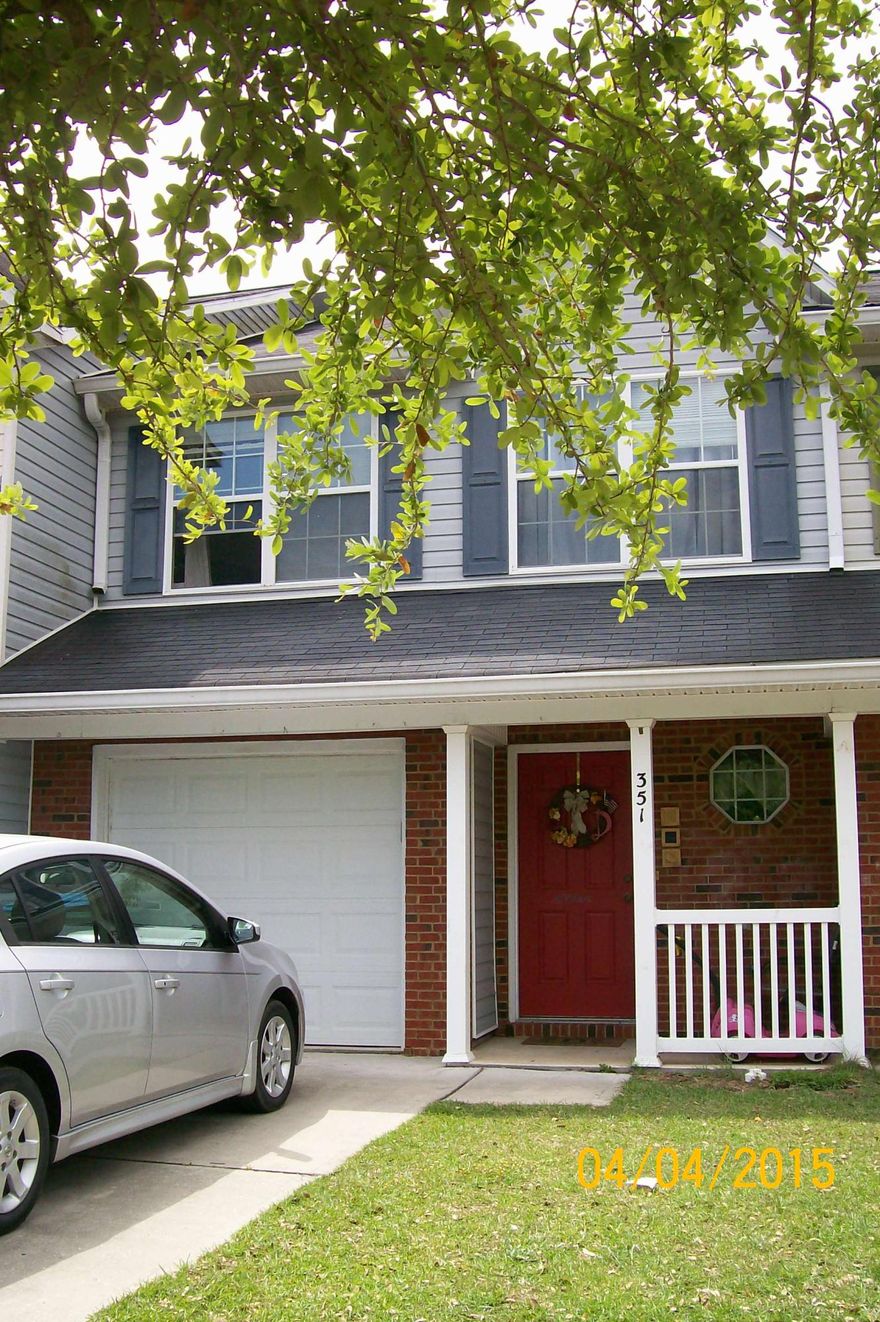 Great location for a beautiful 3 bedroom 2.5 bath townhome in the Rolling Pines Subdivision which is centrally located close to town, shopping, hospital, banking, military bases and much more. Tiled entry way leads into the living, kitchen and dining room area with french doors that lead out onto the back patio for enjoyment and entertaining. The washer and dryers hook ups are conveniently located upstairs. The bedrooms and bathrooms are located upstairs as well with the downstairs boasting a 1/2 bath for guest and family. This townhome also has a one car garage. The owner's replaced the outdoor downstairs A/C unit approx. 6 mo. ago. You have to stop by and take a look to enjoy the beauty of this townhome and area!!! You won't be disappointed