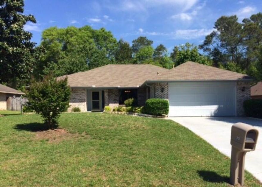 AVAILABLE 11/06/2025- Gorgeous 3 bedroom 2 bath brick home, nestled on a cul-de-sac, in desirable Rockywood S/D.  Split floor plan, salt water gunite pool, Florida room AND screened porch. 3 bedroom, 2 full baths, great room, eat in kitchen AND formal dining room. Real hardwood floors.  Minutes from schools, shopping, eateries and the worlds most beautiful beaches!  Applicants to verify items of importance such as school zones and room measurements. Background check required.