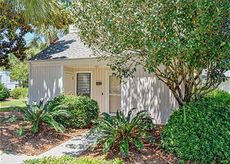 Enjoy the best of resort living or use as a short-term rental. This 3BD/3BA two-story cottage is in the heart of Sandestin Golf & Beach Resort. Interior upgrades add comfort, style, and rental appeal. The open floor plan features spacious living and dining areas, plus an updated kitchen with granite counters, ample cabinetry, and a breakfast bar. The main floor includes a bunk room, full bath with walk-in shower, storage closet, and under-stair storage. Upstairs offers a primary suite with walk-in shower, a second bedroom, full hall bath, laundry closet, and two private balconies. Enjoy cozy time in the screened in porch or the back patio.  There is also a large outdoor storage closet.  Quiet cul-de-sac just a few steps from walking and biking trails.  Short ride to beach. Community tennis courts, marina, Baytowne Wharf, multiple pools, and 4 championship golf courses.  Whether you're looking for a primary home, vacation getaway, or income-producing property, this Sandpiper Village cottage offers the perfect resort lifestyle. 