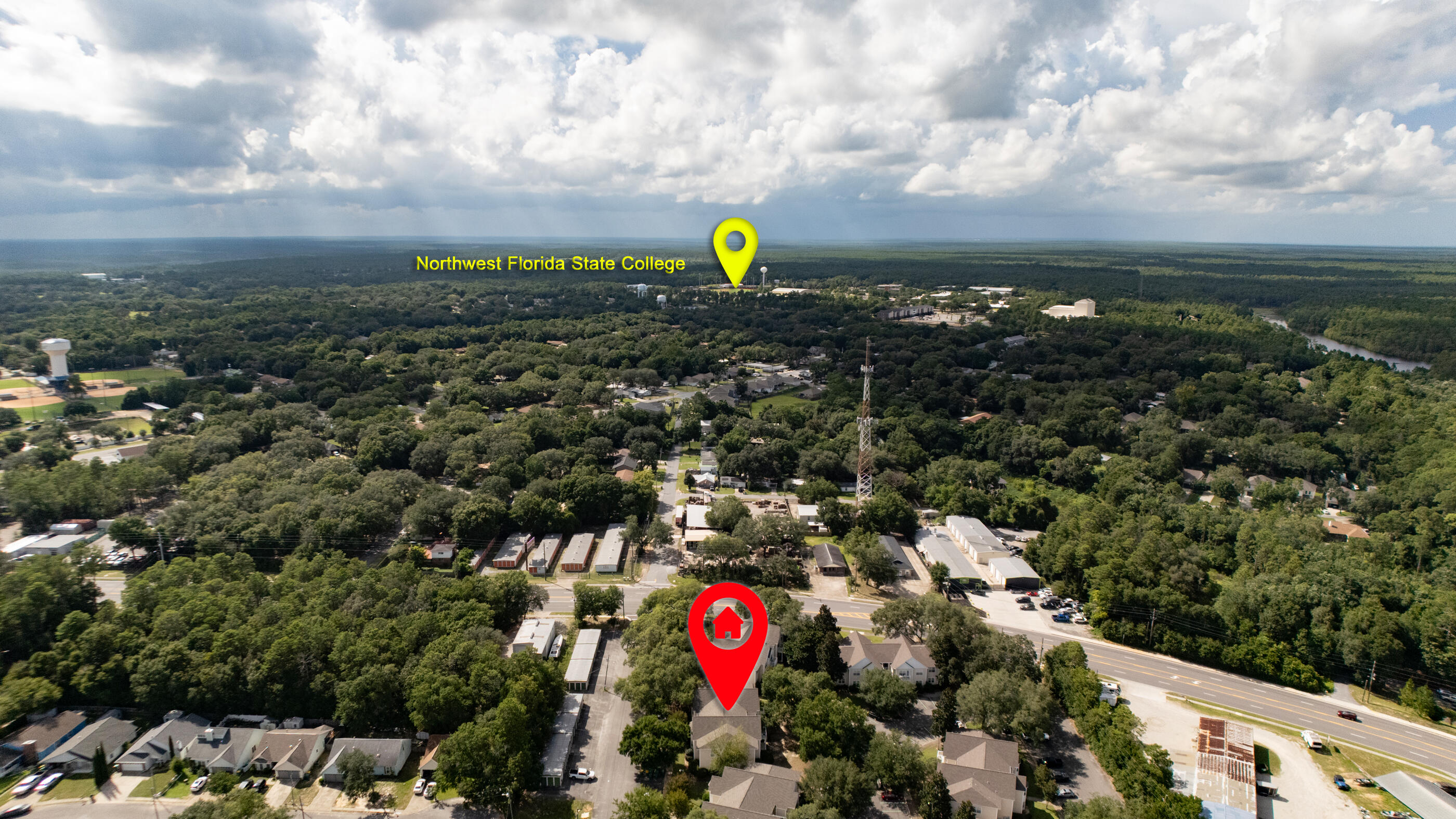 THE OAKS AT NICEVILLE PH I - Residential