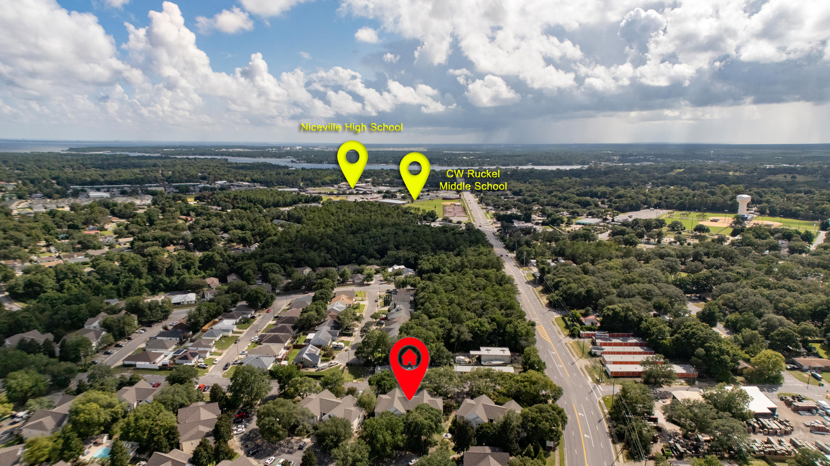 THE OAKS AT NICEVILLE PH I - Residential