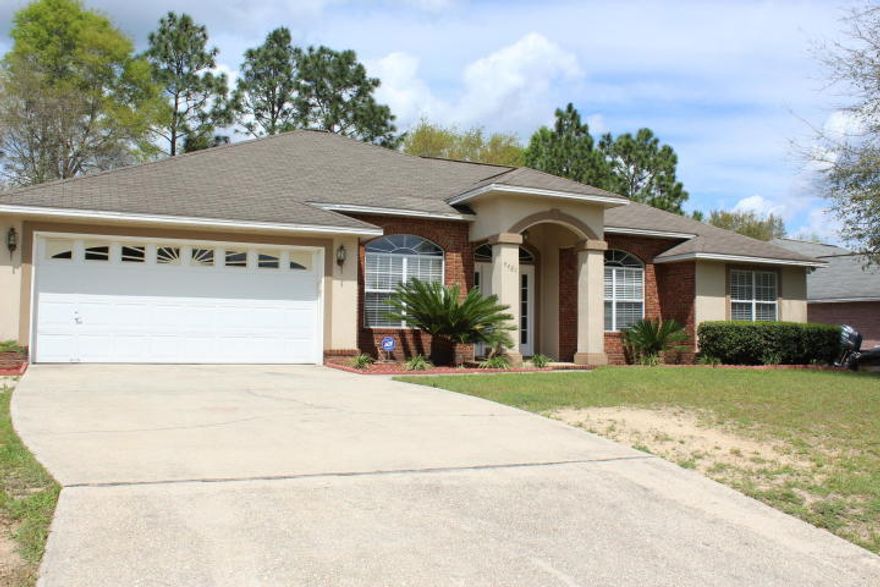 This 4 bedroom 2 bath home south of I10 has been immaculately maintained. The carpet, paint, tile and hardwood floors are in pristine condition and just waiting for a new tenant. Split bedroom floor plan. Enjoy those sultry southern evenings out on your screened in patio or escape to your master retreat complete with separate shower and soaking tub. Minutes from Duke and Eglin. No smoking and no pets. Call today or apply at rentwithbsr.com. 850-729-0399
