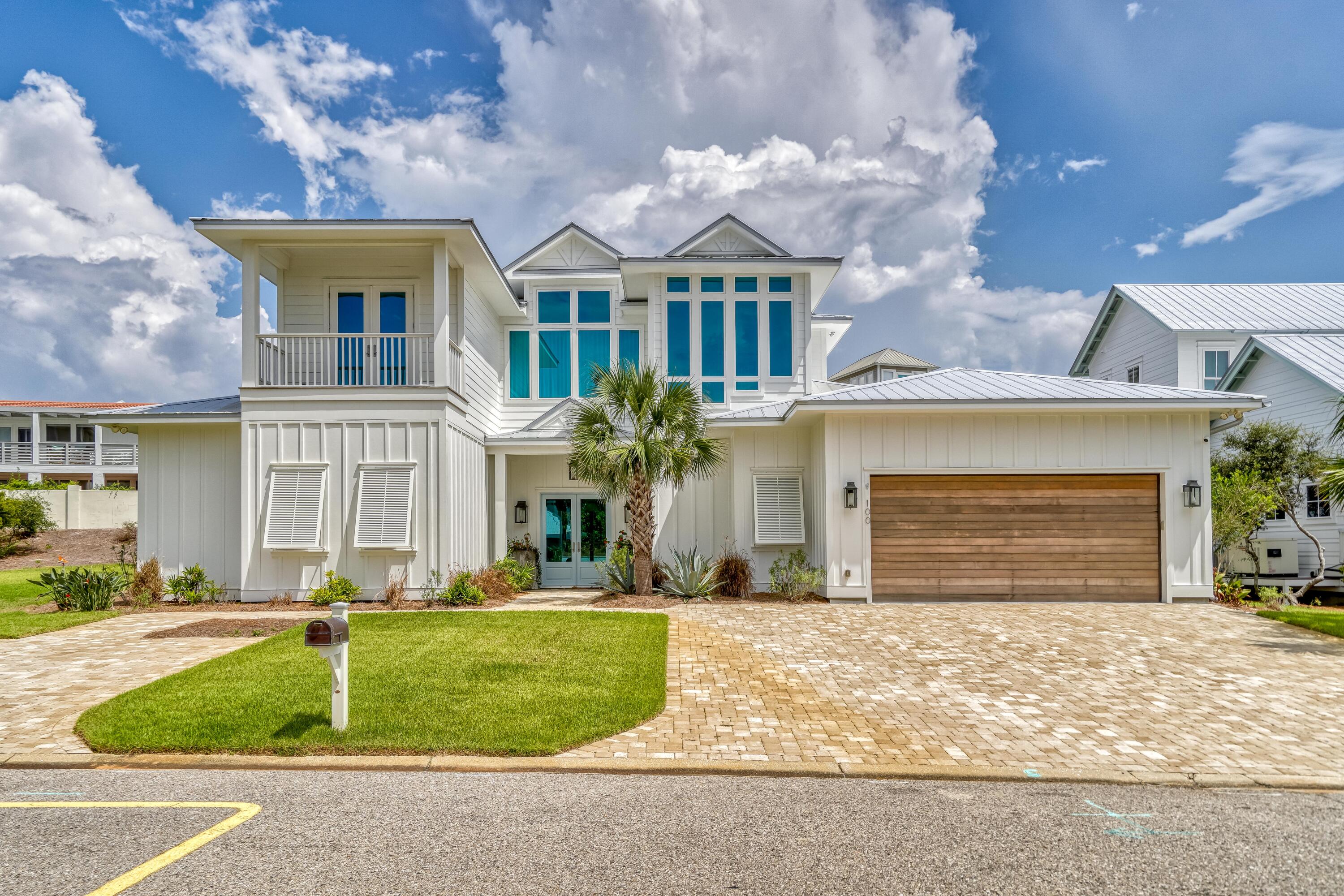 2nd TIER from GULF - CUSTOM BUILT HOME in exclusive GATED GULF DUNES neighborhood. This stunning TURN KEY 2019 home is just STEPS TO THE BEACH. 4 BR/4.5 BA w/ office/workout room has everything to offer. Wide open living space overlooking the beautiful backyard w/ artificial turf, SWIMMING POOL & hot tub. CHEF'S DREAM KITCHEN w/ ample space & top of line appliances. The DINING space opens up to the OUTDOOR KITCHEN & OUTDOOR DINING area. You have plenty of room to lounge & entertain on LARGE COVERED PORCHES. MASTER SUITE w/ large bath & closets on 1st floor along w/ a Guest Suite. Upstairs is PERFECT FOR KIDS w/ large LIVING AREA, SCREENED PORCH w/ ping-pong & bed swing. GULF VIEWS from balcony of OFFICE/WORK-OUT ROOM. BUNK ROOM & guest BR on 2nd level. SONOS, NEST, & cameras. FURNISHED