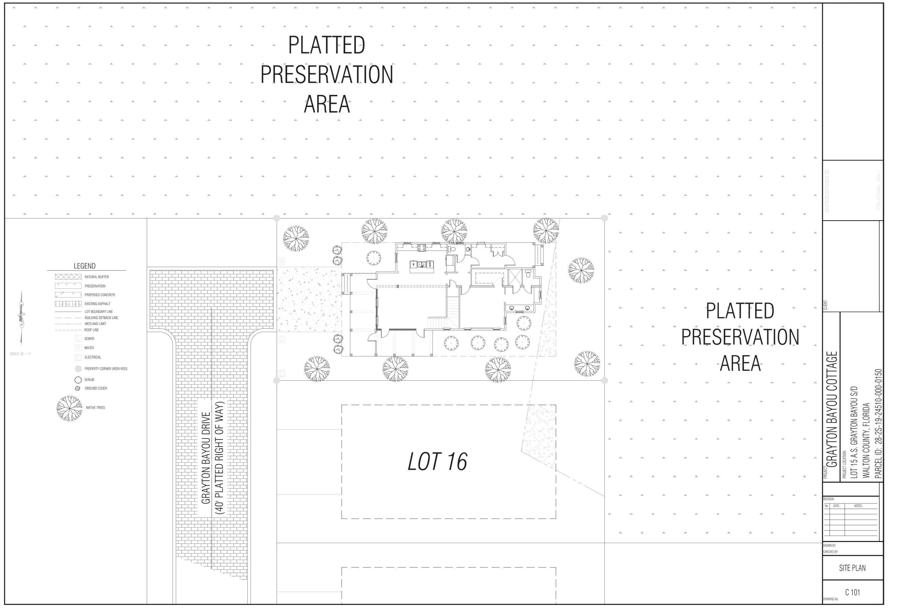 GRAYTON BAYOU - Land