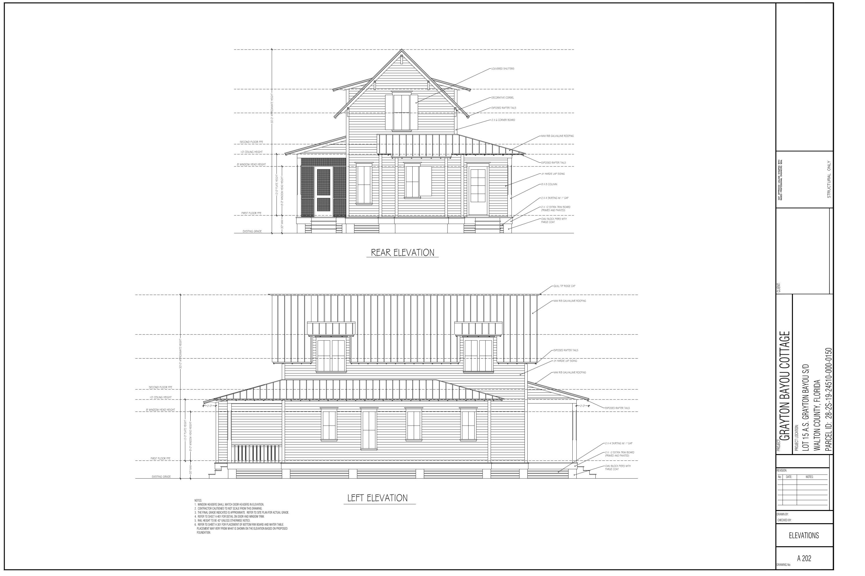 GRAYTON BAYOU - Land