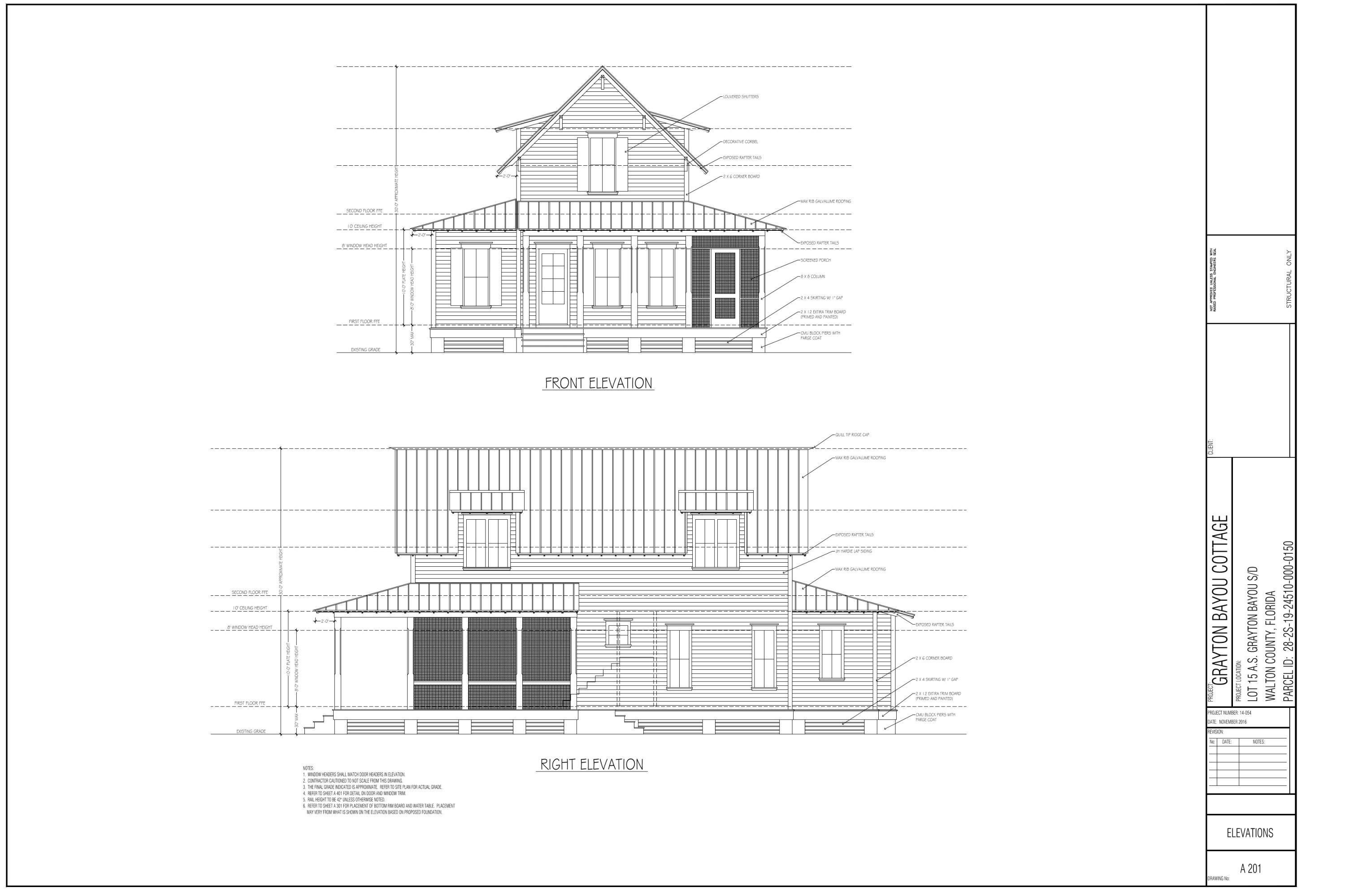 GRAYTON BAYOU - Land