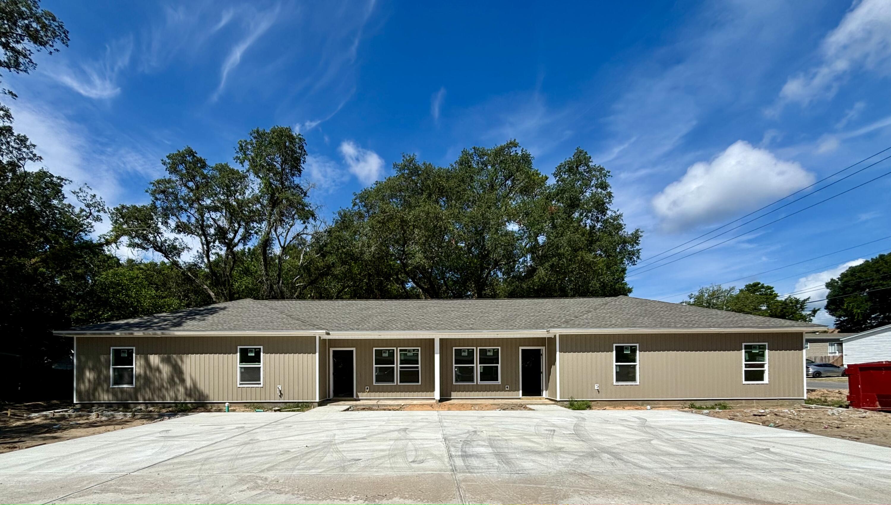 This is a duplex. Actual address is 688 and 690 Anderson Dr. Both units convey with the purchase. It is currently under construction with estimated completion mid October. Each unit unit has a separate water tap and power meter. Seller to pay title, doc stamps on the deed, and $10,000 toward buyer closing costs.