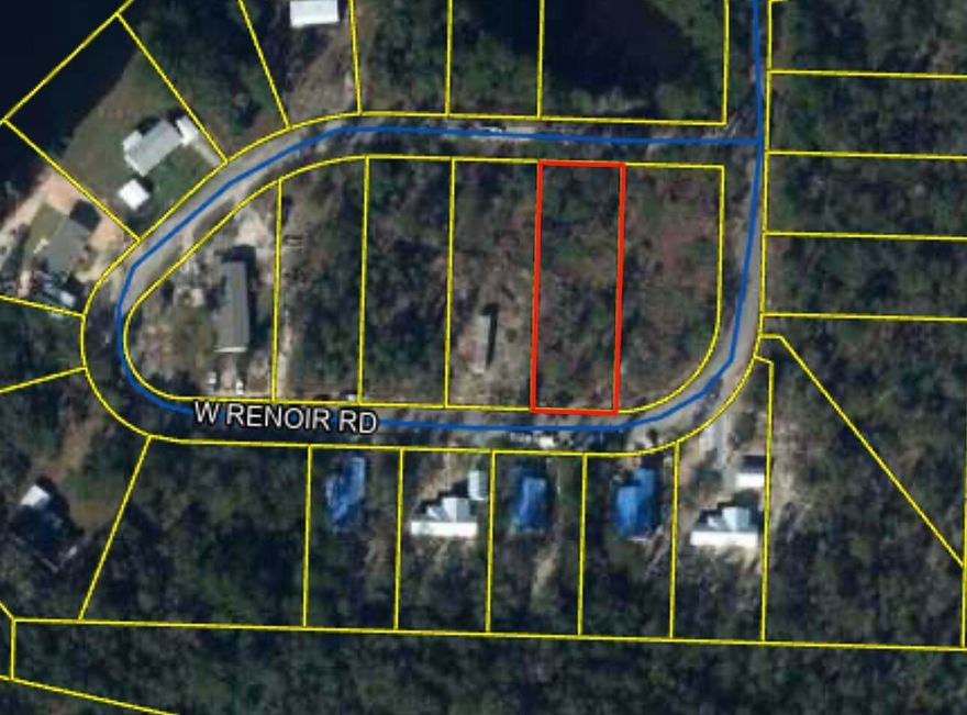 Calling all Investors!!!Easy Access to HWY 90 and HWY 331 In DeFuniak Springs, FL LOT 4 and LOT 6 W Renoir are Available and can be bought together.Bush Hogged and Tap Fee PAID.