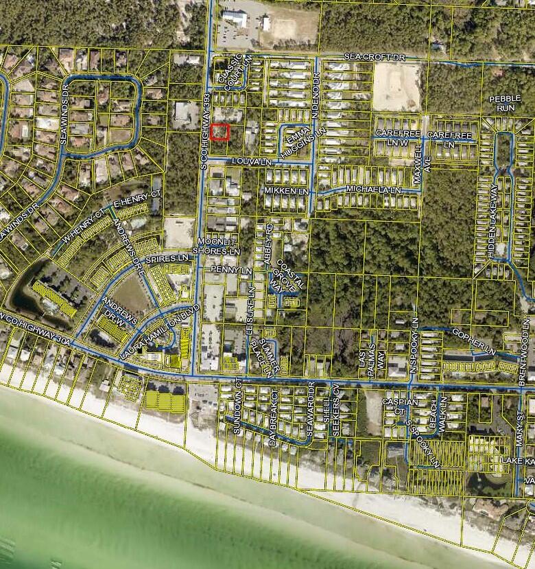 Co Hwy 393 South - Land