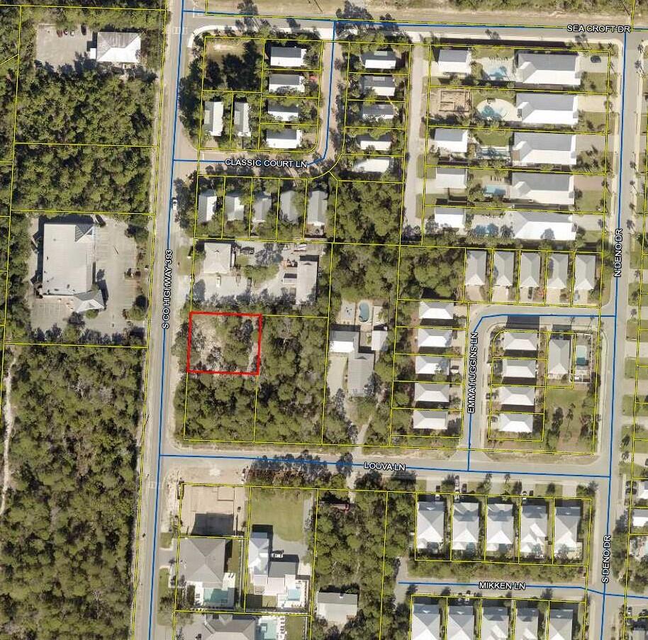 Co Hwy 393 South - Land