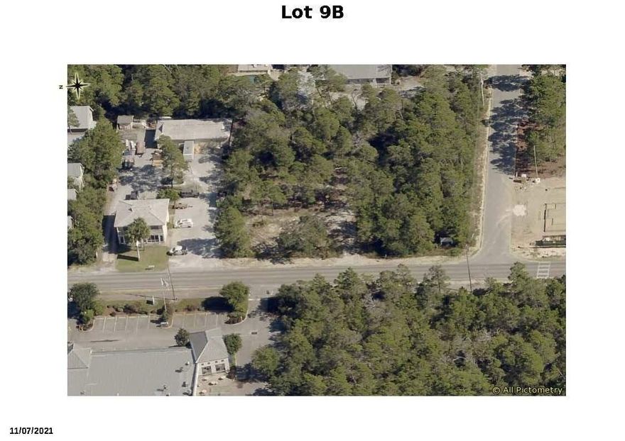 Beautiful .25 acre lot on Hwy 393 South! Options with Village Mixed Use and/or Residential Use. Gulf Place is across the street with shopping and entertainment events. Beach Access and Ed Walline Park is just .3 miles away!