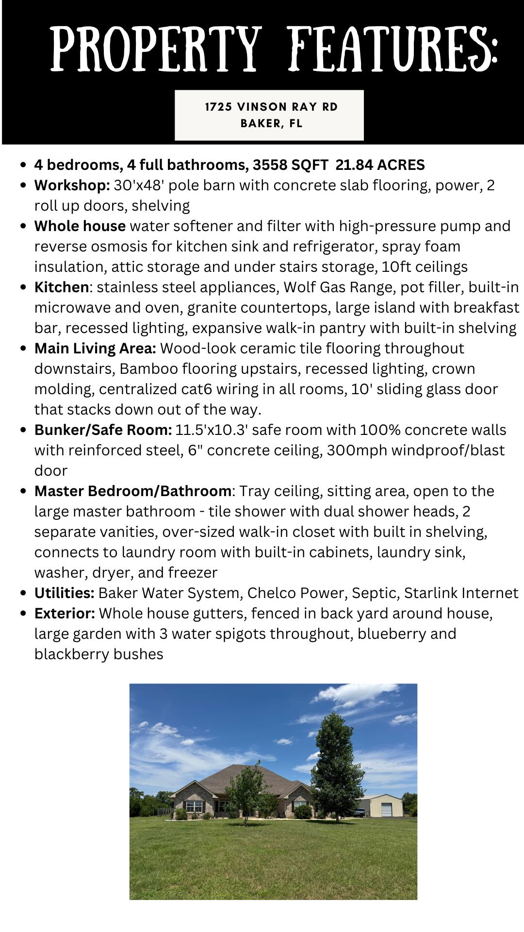 METES & BOUNDS - Residential