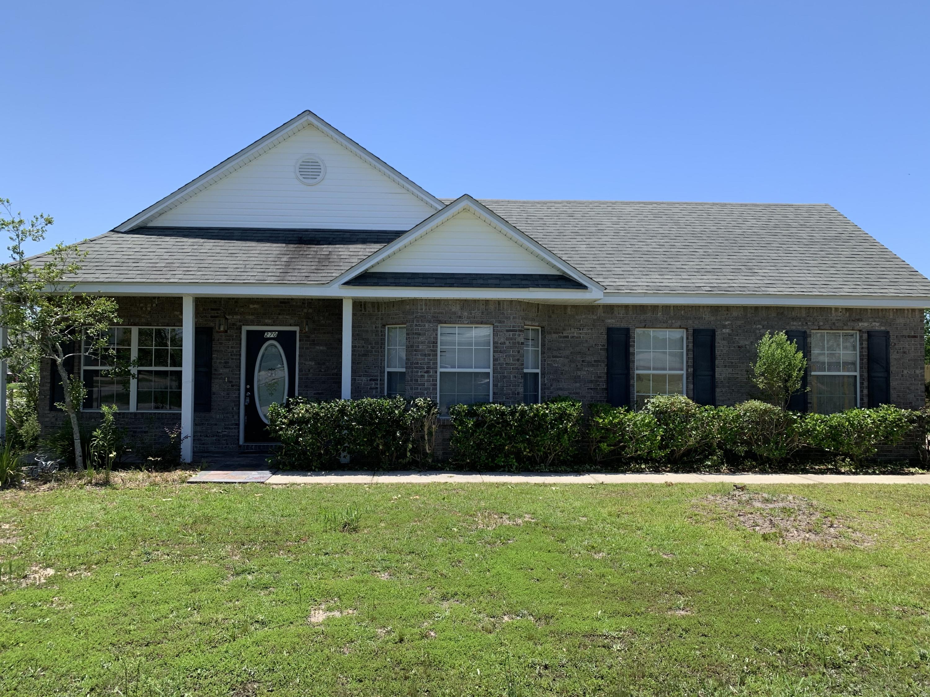 Coming Soon! Great house in Freeport, quiet family friendly neighborhood conveniently located just off Hwy 331. This 3 Bedroom 2 full bath has over 1550 Sq. Ft. Custom stonework throughout the house. Upgraded kitchen has granite countertops, travertine flooring and marble backsplash. 14' celling living room with marble fireplace is open to dining room overlooking three panoramic windows. Two big guest bedrooms with closets are adjoined by guest bathroom fitted with beautiful stone countertops and flooring. Oversized Master Bedroom featuring sitting area, walk-in closet, second closet, travertine flooring and marble bathroom with double vanity with granite counter, separate shower and garden tub. Property is situated on large, oversized corner lot with fence.