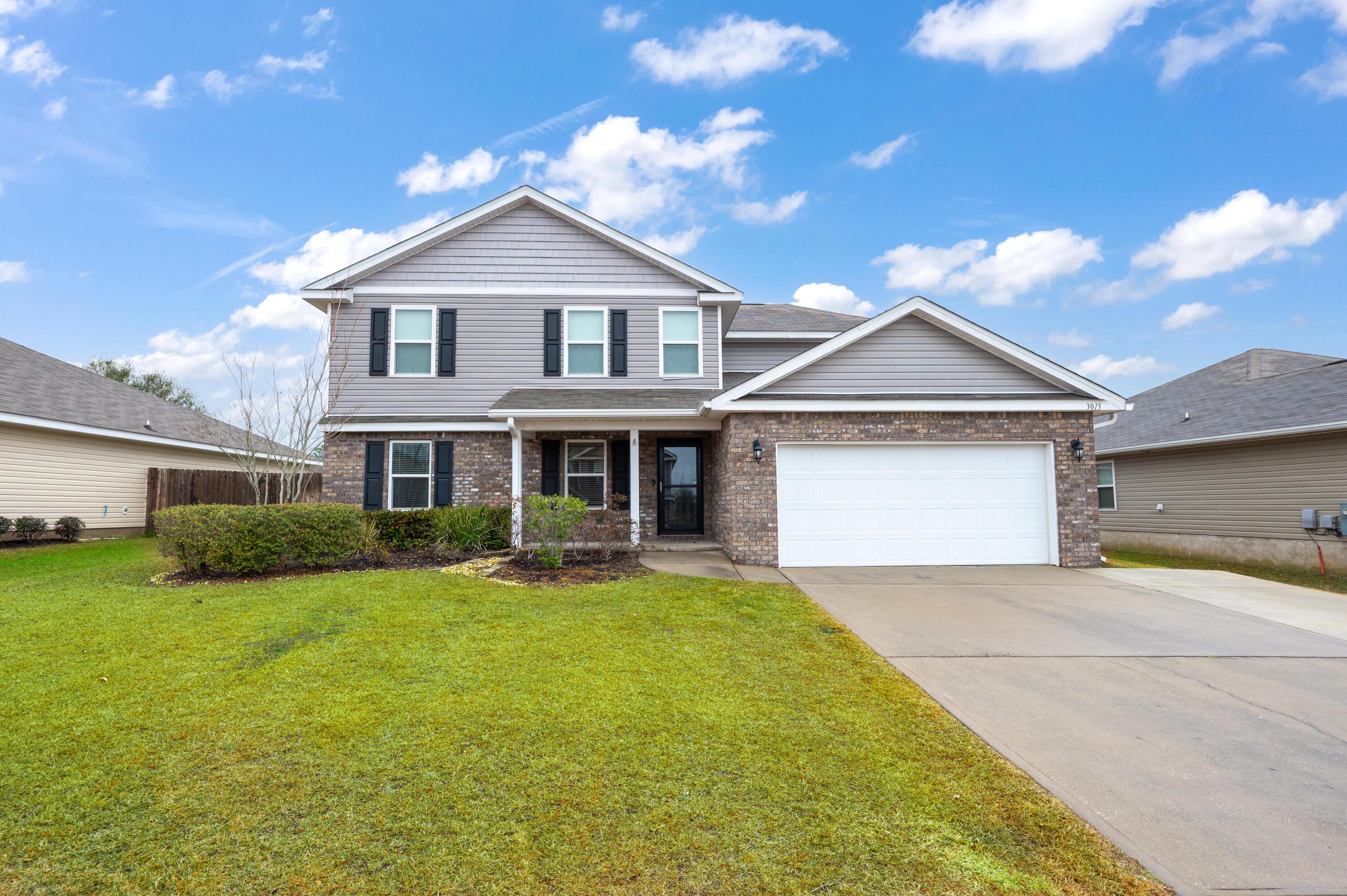 Great Location & Plenty of Space!! This 5 bedroom, 2.5 bathroom home is over 2,600sqft and is located in the desirable neighborhood of Partridge Hills (South of I-10)! The Master Bedroom is on the 1st floor with plenty of space, and the Master Bathroom includes double vanities and a large walk-in closet as well as an additional closet for extra storage. Enjoy the spacious kitchen which boasts plenty of counter space, cabinets, stainless steel appliances, and more! French doors leading to a large backyard makes entertaining even better. Upstairs, you'll find a Bonus Area at the landing, 4 additional bedrooms and full bathroom. Schedule your showing today!!
