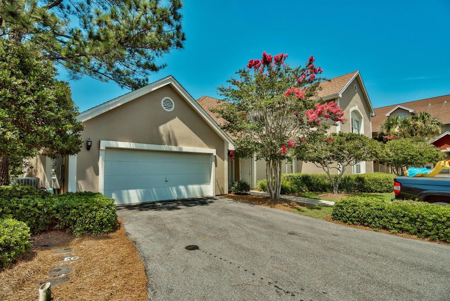 Exceptional location with expansive lake and golf course views. Easy access and across from the Sandestin Tennis Center, Baytowne Marina, and The Village of Baytowne Wharf. You have an unusual situation with a home-like property maintained as a condominium and a rare two car attached garage. Cathedral ceilings, open floor plan, granite in the kitchen and baths are just a few of the great features of this property. One of the most popular features is an in-demand first floor master bedroom with the privacy of two other bedrooms and baths on the second floor. Fully furnished for personal use or rental ready for Sandestin's Rental Program. Owners have access to the shared Turnberry and Magnolia Bay Pool. Sandestin Golf and Beach Resort is a major destination for all seasons and all ages, and has been named the #1 resort on Florida's Emerald Coast. This magical 2,400 acre resort, comprised of over 70 unique neighborhoods of condominiums, villas, town homes, and estates. The resort features miles of sandy white beaches and pristine bay front, four championship golf courses, a world-class tennis center with 15 courts, 4 resort swimming pools (and 15 private neighborhood pools), a 113-slip marina, a fully equipped and professionally staffed fitness center and spa, meeting spaces and The Village of Baytowne Wharf, a charming pedestrian village with events, shopping, dining, family entertainment and nightlife. For true golf cart community living, Grand Boulevard is just outside the resort gates and provides access to additional shopping, dining and entertainment â€“ all without traveling on Hwy. 98.  Come to Play, Stay for Life!

As an added bonus and to introduce the new owners to the Sandestin lifestyle, the listing brokerage and seller(s) are offering an incentive package to the buyer(s) of this property: Golf for four on one of our three championship courses, a pass for four to Sandestin's exclusive Beach Club, and an introductory membership to the Burnt Pine Golf Club.
