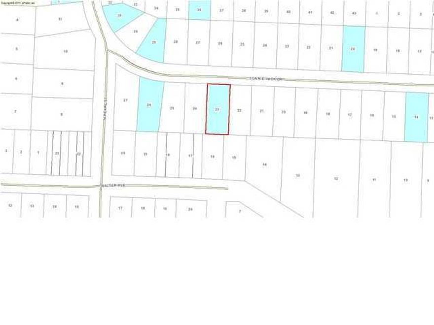 Great building lot in a good location on a quiet street very close to Bob Sikes Elementary. Owners have other lots in the subdivision for sale as well. Nice area to build a home! Listing Broker/Salesperson has ownership interest in the property.