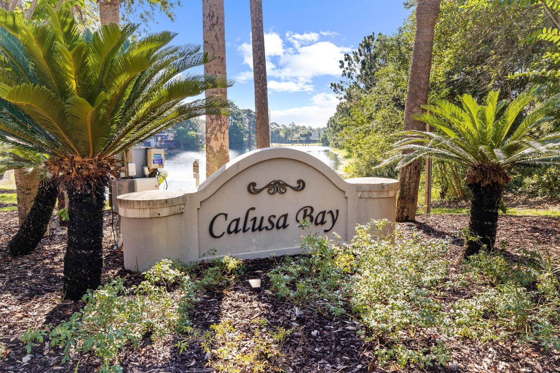 CALUSA BAY S/D - Residential