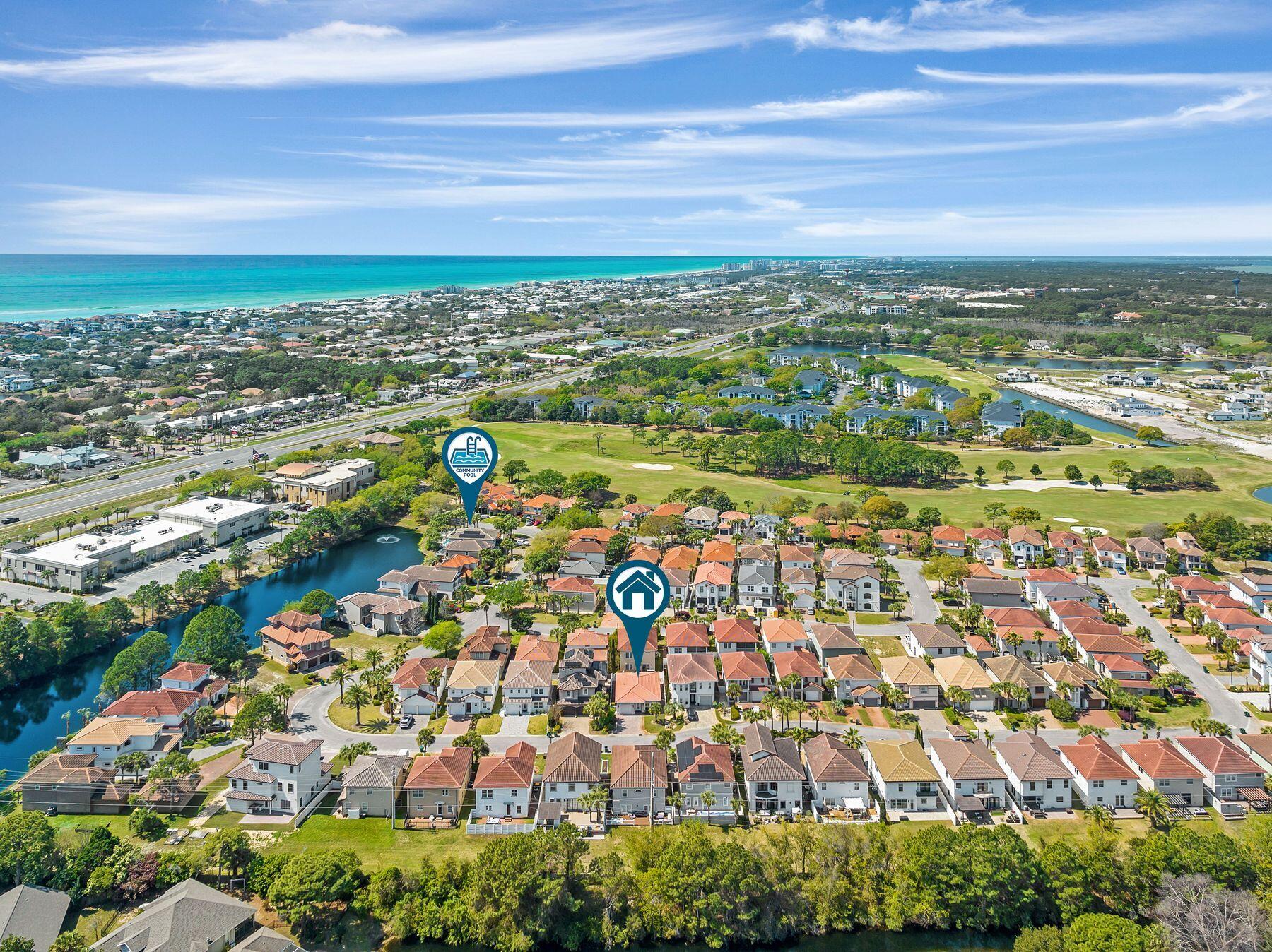 CALUSA BAY S/D - Residential