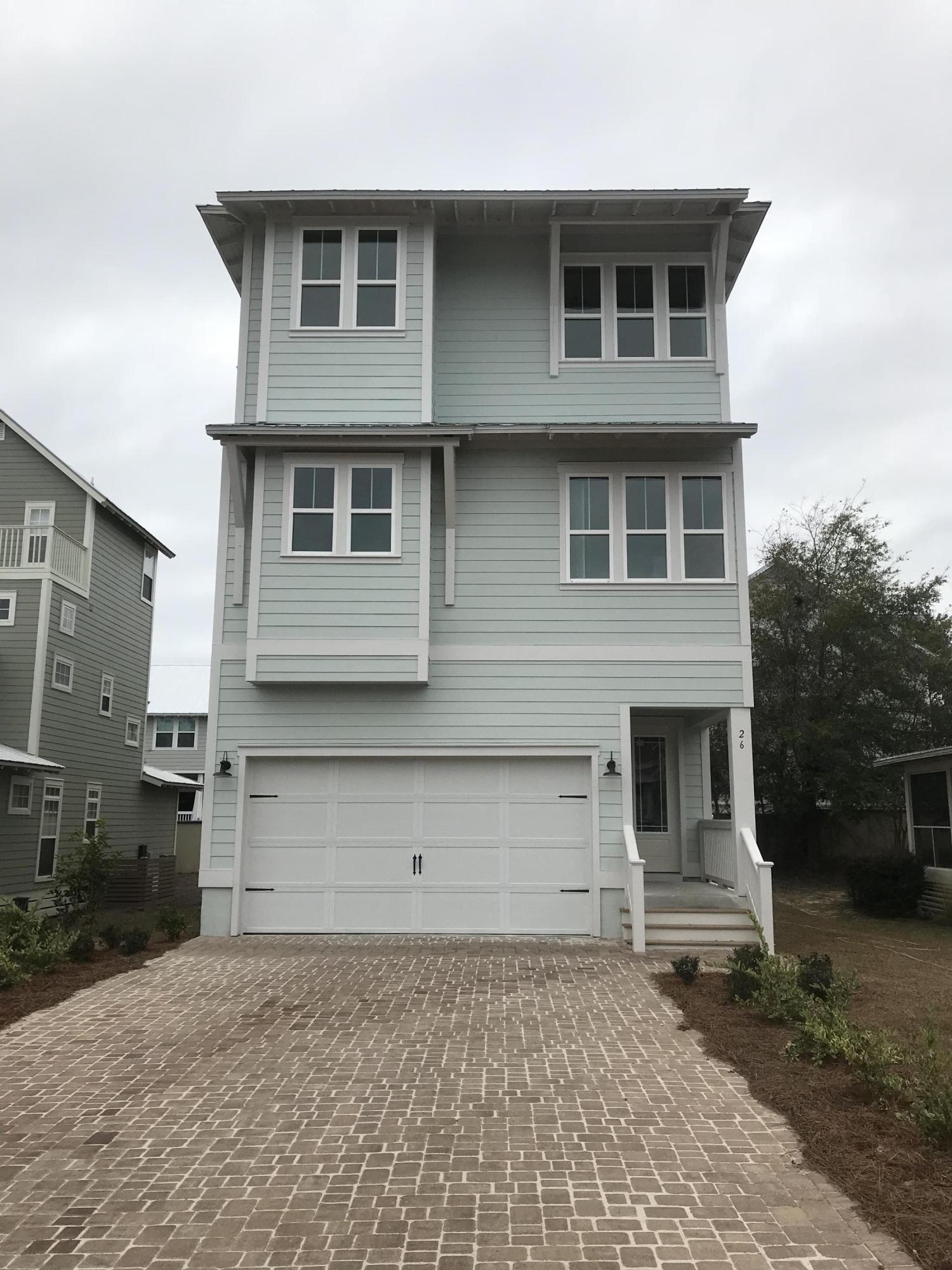 GRANDE POINTE AT INLET BEACH - Residential