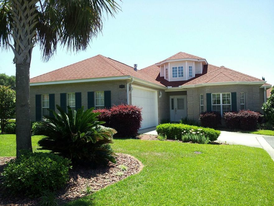 Energy Efficient quaint home in the Mediterranean Village section of the gated community of Magnolia Plantation. This 3 bedroom, 2 bath home sits on a corner lot and has an open living area with vaulted ceilings in the foyer. The living room's focal point is a gas fireplace and also has crown molding and alcoves for displaying art. Gourmet kitchen is perfect for entertaining and preparing meals. Other features include a breakfast bar, solid surface counter tops and a walk in pantry. Master bath features tiled floors, a large walk in closet with closet organizers, jetted tub, separate shower and double vanities. Many more features inside and out. Call to schedule your appointment today.