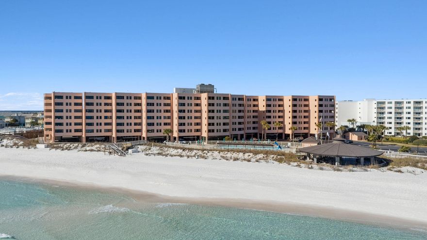 Well maintained 2BR/2B condo in conveniently located Jetty East. This spacious unit offers the perfect blend of comfort and coastal style. Owners have enjoyed 518B for personal use and not on a rental program. Remodeled kitchen with stainless appliances and breakfast bar. Wake up in the master bedroom with great views of the pass before heading down to your 2400SqFt pool or 900Ft of beach access.Other Jetty East amenities include 24hr security, hot tub, tennis courts, pickle ball, fitness center, and owners room for entertainment. Short Term Condos are considered Non-warrantable/ Condotel.