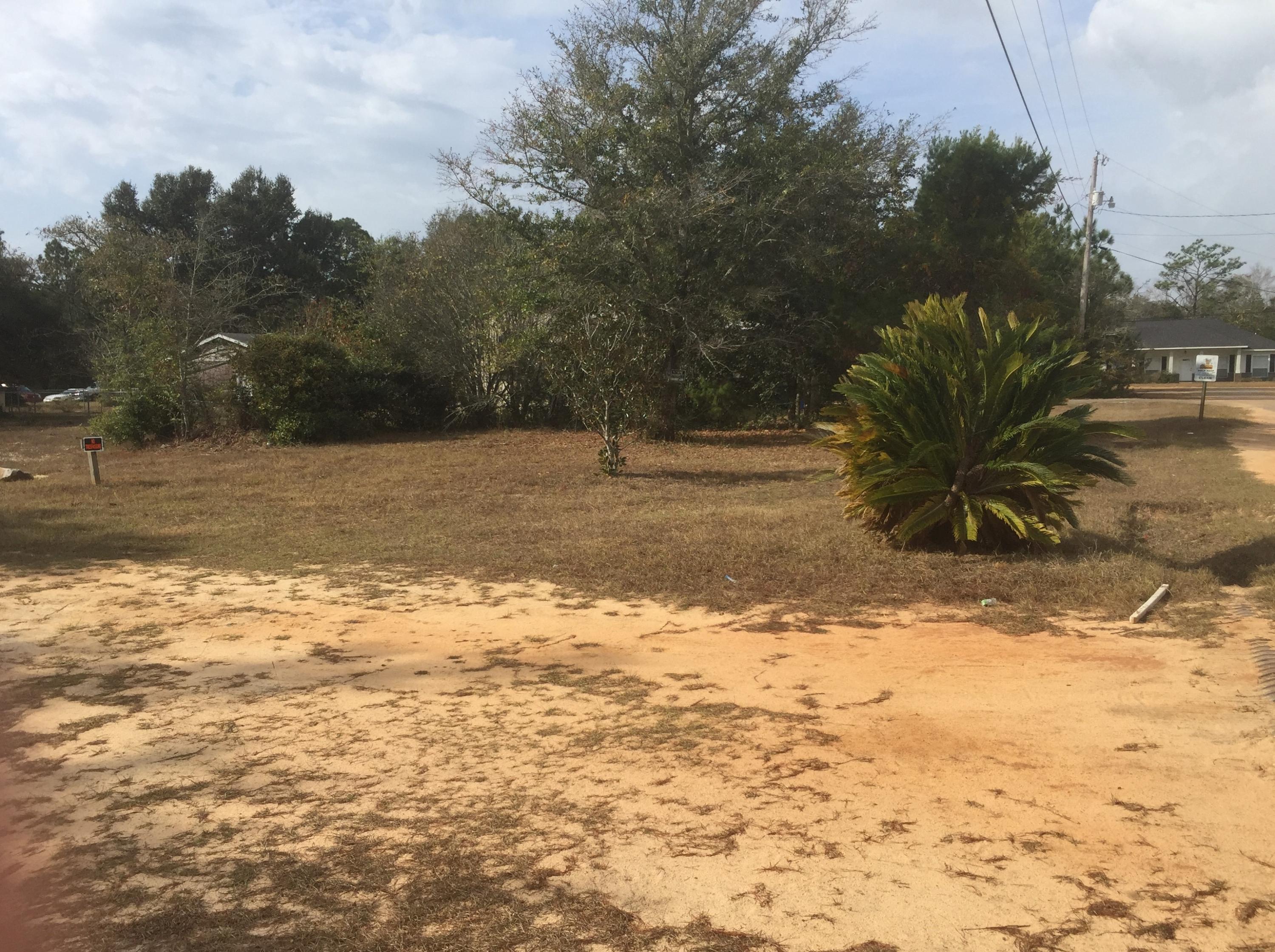 Great level, cleared, buildable 0.334 acres in Navarre, a short .6 mile from the East Bay. Utilities (Electric, Community Water and Septic System) already hooked up from use by former home. Established fruit trees abound; Lemon, Orange, Fig and Pecan, plus a mature Magnolia. The 12x8' shed is in excellent condition, with some shelving inside. The lot has chain link fencing on sides and back. Lot is level with good drainage, and no flood insurance is needed. New construction is popping up all around this neighborhood. Join in the party today and get this one before its gone. Old wood shed at the south end of the lot will be removed before closing.