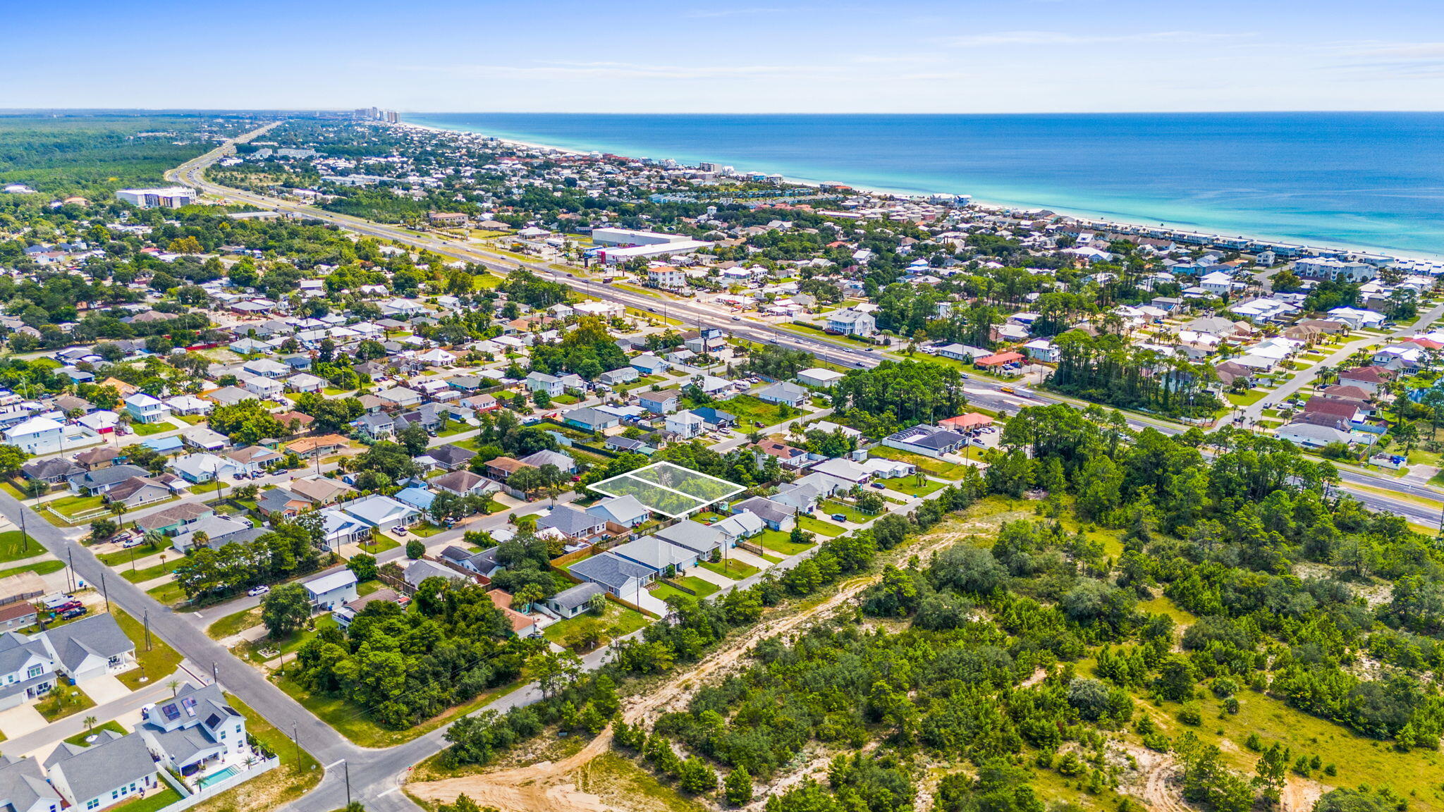 INLET BEACH HEIGHTS - Land
