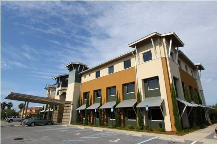 Class A Medical or Professional office space located in the heart of Destin with access from HWY 98. Two units available, one contains 4,691 Rentable SF and the smaller unit has 3,226 Rentable SF. Max for the whole floor would be just short of 8,000 SF. Space is beautifully finished and equipped to meet the most up to date technology and security requirements. Build out allowance negotiable.