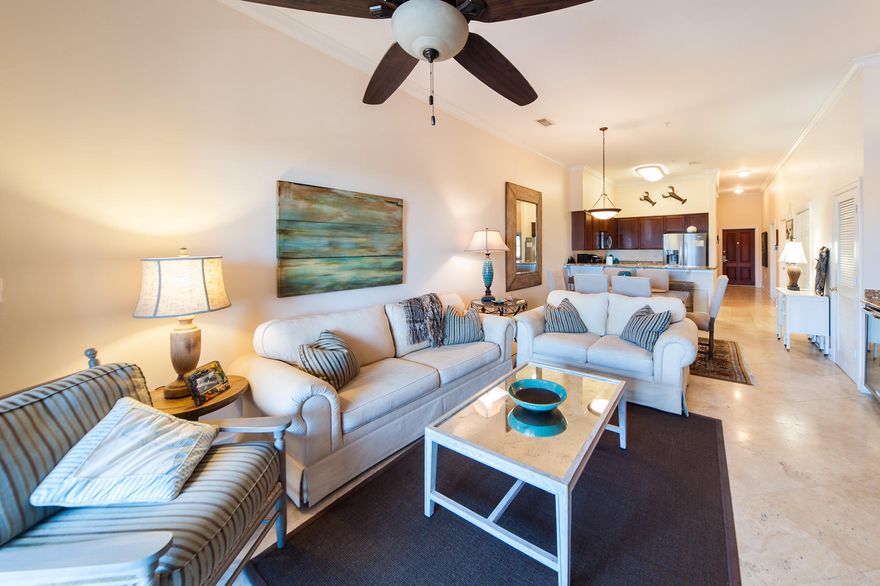 Great opportunity to own close to the beach and in the heart of 30A's most rapidly growing community! The Village of South Walton is conveniently located between Rosemary and Alys Beach, close to shopping, restaurants and entertainment. This condominium interior has been recently remodeled and updated tile in new master shower and new Air Conditioner, and freshly painted! Soft soothing color palates welcomes you home as you enter the front door with wonderful sunset views. Enjoy private beach access and a community heated pool with a second pool planned for 2016. The Village has a shuttle service to and from the beach through gated Seacrest Beach. You are also within walking distance to Rosemary Beach to enjoy bike riding and walking paths along Scenic 30A.