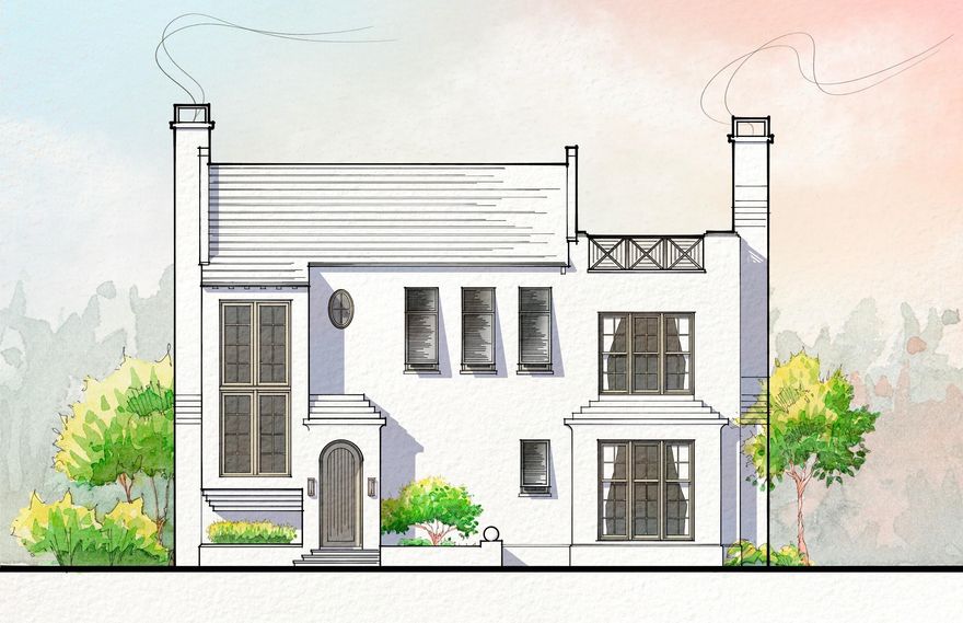 Exclusive Alys Beach homesite conveying with approved building plans from the world-renowned architects at A BOHEME Design. The design scheme showcases over 4800 square feet of heated/cooled space; a large open concept living space; an attached carriage house; 5 bedrooms; 5 full bathrooms; 3 half bathrooms; a secondary living room; 2 master suites; an oversized courtyard with pool and spa; rooftop terrace; 2 car garage and elevator. The ''house type'' property offers a fully detached home on an oversized lot in one of the most secluded areas of the development. Building plans are ready for bid and permitting to commence construction immediately. Do not miss this opportunity to create your future in Alys Beach.