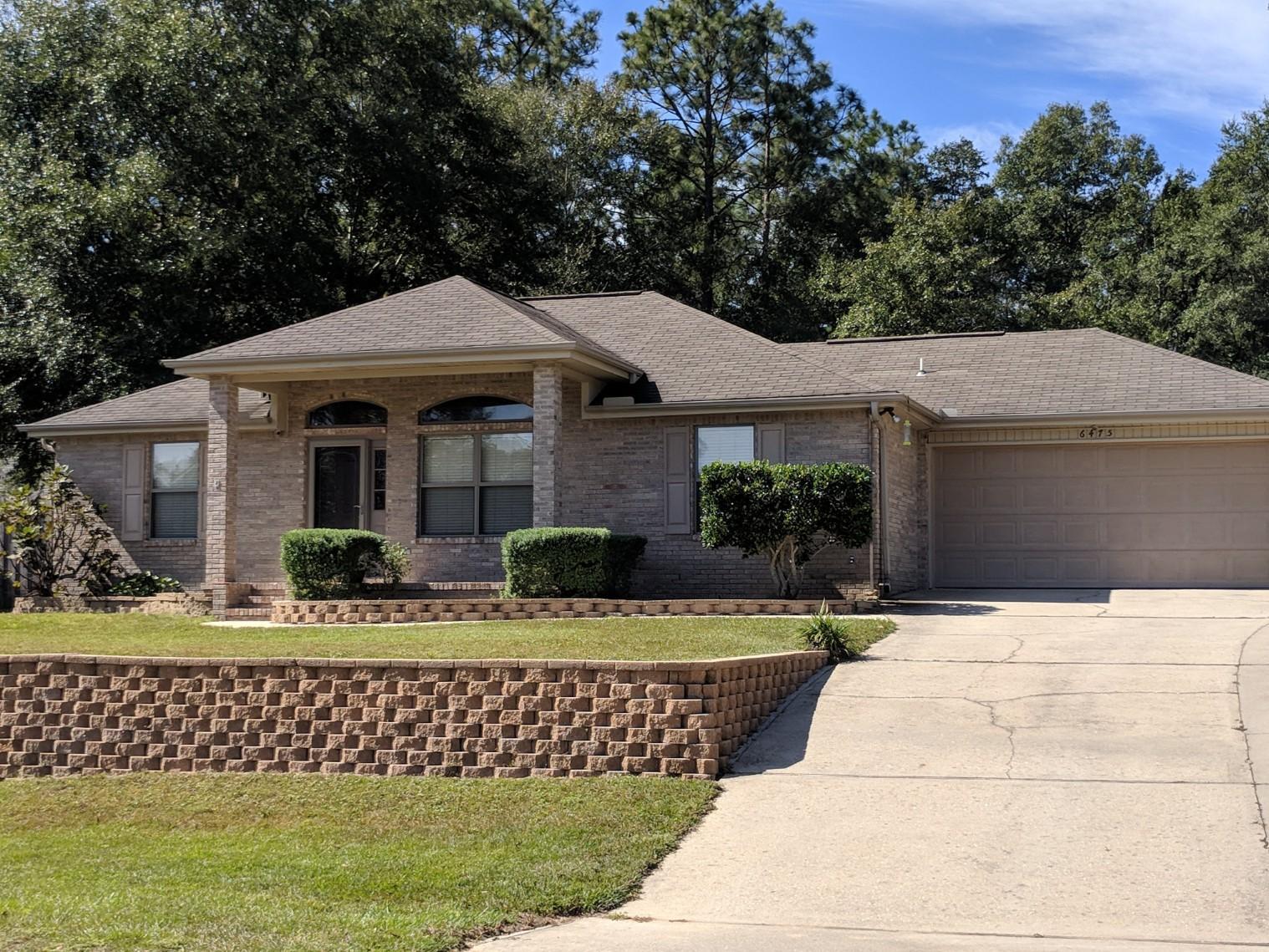 Charming single story in quiet community conveniently located a short distance to the new Publix Shopping Center in north Crestview. Well maintained home has been freshly painted, clean as a whistle and move in ready condition. Fenced backyard. Would also make an excellent rental property. Master bedroom has custom built in closet system, tile floors in main living areas, hardwood in bedrooms. Turn Key and ready for new owners.