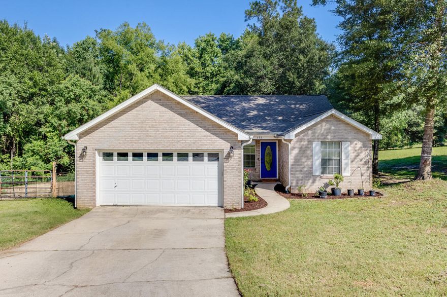 Turnkey living with big-ticket items already handled. This 3BR/2BA Crestview home offers a VA-assumable 2.875% loan (VA buyer to qualify) and sits on a 1/2-acre cul-de-sac lot. The bright, open layout features a tray ceiling, crown molding, and thoughtful updates. Major systems: HVAC 2024 with 10-yr transferable warranty, roof 2021, water heater 2019. Enjoy a spacious backyard ready for outdoor living and entertaining. Move-in ready--schedule your tour today. Notice: Ring audio/video surveillance inside and outside.