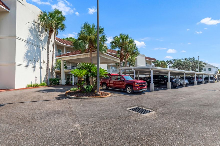 Spectacular water views await you from the back balcony or the front bedroom window overlooking the bayou. This beautifully updated 2-bedroom, 2-bathroom condo features soaring 10-foot ceilings with crown molding, a modernized kitchen and bathrooms, updated flooring, fresh paint and plenty of storage.Offered as a 6-month rental, the condo comes fully furnished with high-end furniture exactly as pictured, making it move-in ready and comfortable from day one. Enjoy resort-style amenities including an inground pool overlooking the water and a community room for gatherings. The condo also includes one covered parking space with additional guest parking available on site.Utilities are simplified--water, trash, internet, and TV are all included in the rent.Application fee $49.00 No pets