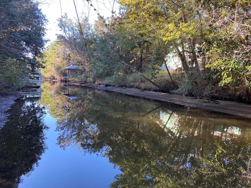 Lowest priced water front homesite in Point Washington! Build your dream home and dock on this 75' wide canal facing lot leading to the Choctawhatchee Bay.  Boating, fishing, paddle boarding, and more can all be accessible from your own backyard. This 1/4 acre property gives you plenty of room for a spacious home with a garage &/or carriage house. Daughettes' subdivision is only minutes to the beach and 30A, yet a very quiet community with NO HOA, the kind of neighborhood where you want to build your forever home. This lot has impressive magnolia and pine trees and is the perfect location to enhance your lifestyle.