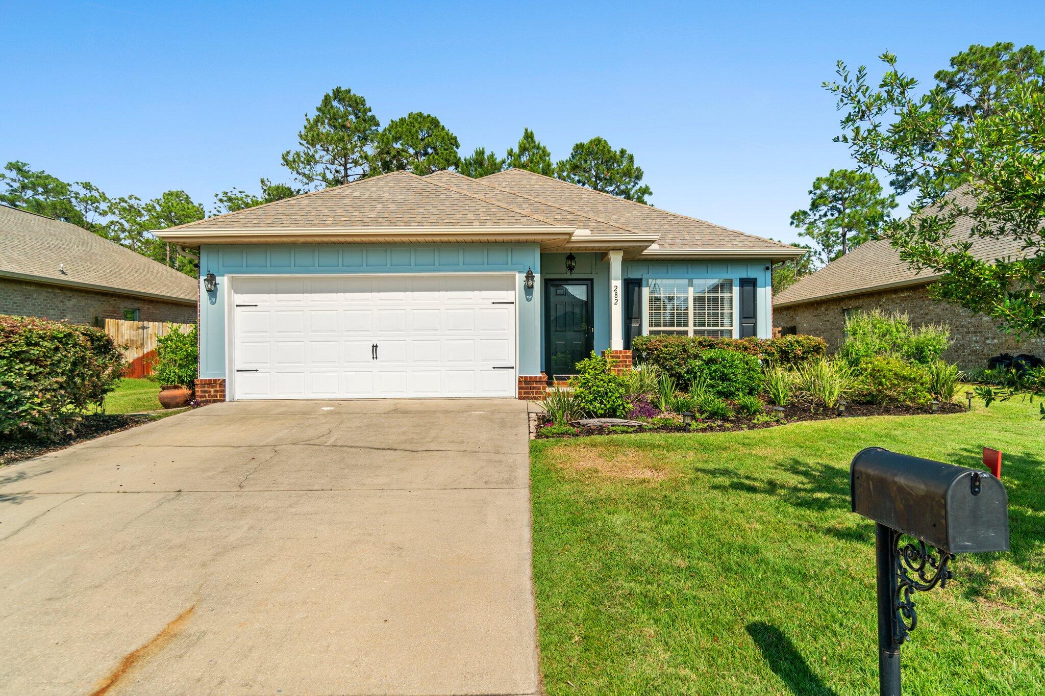 Adorable 3 bed/2 bath home with separate office in Whispering Lake. The spacious family room has vaulted ceilings and flows into the amazing kitchen that boasts granite counter tops, stainless-steel appliances, an island, and a gorgeous back-splash. The large master bedroom easily accommodates a king size bed.Master bath has a double vanity, garden tub, and a 7 ft shower with a walk in closet. The dining room/office space is very versatile and has endless options An attached double car garage will finish checking all the boxes! Whispering Lake is a beautiful community and is centered around a tranquil fresh water lake that is perfect for fishing. Conveniently located in Santa Rosa Beach, Whispering Lake is just minutes from the beautiful white sand beaches, an upscale grocery, area favorite restaurants, golf, shopping and the local hospital, making this the perfect place to call home.
A Rental Application Fee of $80 for each applicant will be collected to initiate a screening and criminal background check as part of the application evaluation process. Beach Sunsets Inc charges a Resident fee of $25 per month payable with rent. This charge is designed to provide convenience and professional service to each tenant(s). Pet Security Deposits are $500 PER PET and refundable if there is no damage at lease end. Pet Rent is $25 PER PET per month. At lease execution, security deposit(s), pet security deposit(s), and any lease required prepaid rent are due and payable. Your first rent payment is made the day you move in and due the 1st to 5th of each month thereafter.